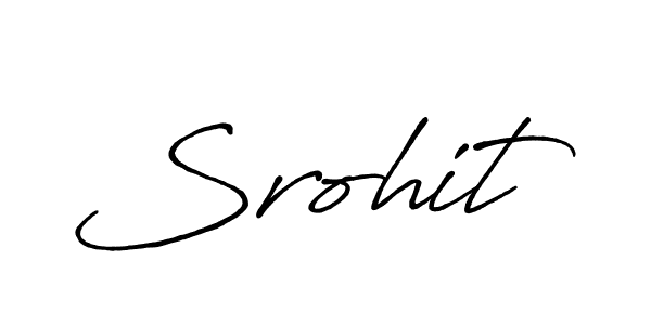 It looks lik you need a new signature style for name Srohit. Design unique handwritten (Antro_Vectra_Bolder) signature with our free signature maker in just a few clicks. Srohit signature style 7 images and pictures png