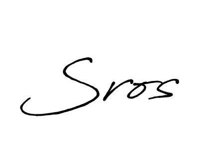 This is the best signature style for the Sros name. Also you like these signature font (Antro_Vectra_Bolder). Mix name signature. Sros signature style 7 images and pictures png