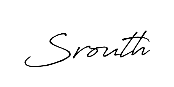 Antro_Vectra_Bolder is a professional signature style that is perfect for those who want to add a touch of class to their signature. It is also a great choice for those who want to make their signature more unique. Get Srouth name to fancy signature for free. Srouth signature style 7 images and pictures png