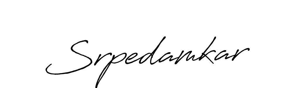 You can use this online signature creator to create a handwritten signature for the name Srpedamkar. This is the best online autograph maker. Srpedamkar signature style 7 images and pictures png