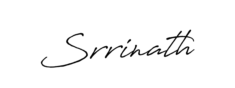 How to Draw Srrinath signature style? Antro_Vectra_Bolder is a latest design signature styles for name Srrinath. Srrinath signature style 7 images and pictures png