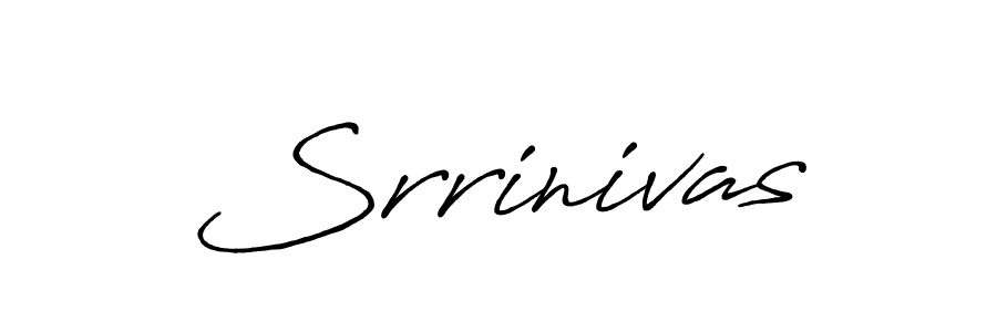 Also You can easily find your signature by using the search form. We will create Srrinivas name handwritten signature images for you free of cost using Antro_Vectra_Bolder sign style. Srrinivas signature style 7 images and pictures png