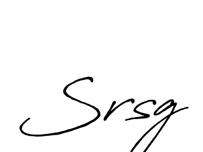 How to Draw Srsg signature style? Antro_Vectra_Bolder is a latest design signature styles for name Srsg. Srsg signature style 7 images and pictures png