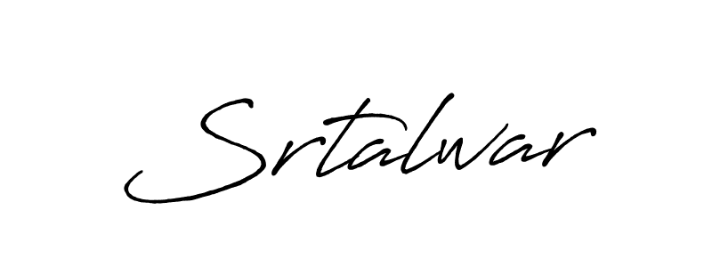 Also we have Srtalwar name is the best signature style. Create professional handwritten signature collection using Antro_Vectra_Bolder autograph style. Srtalwar signature style 7 images and pictures png