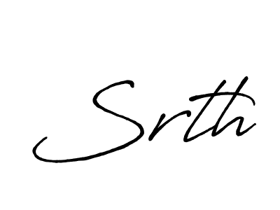 Make a short Srth signature style. Manage your documents anywhere anytime using Antro_Vectra_Bolder. Create and add eSignatures, submit forms, share and send files easily. Srth signature style 7 images and pictures png