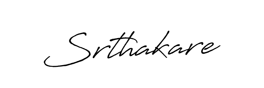 Also we have Srthakare name is the best signature style. Create professional handwritten signature collection using Antro_Vectra_Bolder autograph style. Srthakare signature style 7 images and pictures png