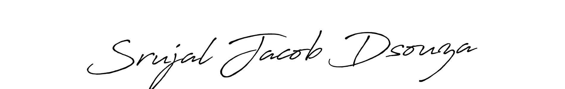 Similarly Antro_Vectra_Bolder is the best handwritten signature design. Signature creator online .You can use it as an online autograph creator for name Srujal Jacob Dsouza. Srujal Jacob Dsouza signature style 7 images and pictures png