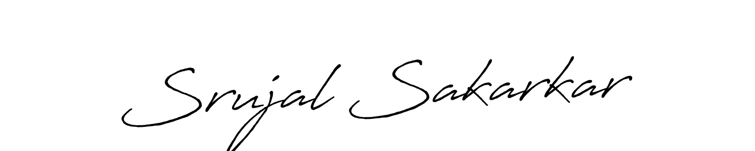You should practise on your own different ways (Antro_Vectra_Bolder) to write your name (Srujal Sakarkar) in signature. don't let someone else do it for you. Srujal Sakarkar signature style 7 images and pictures png