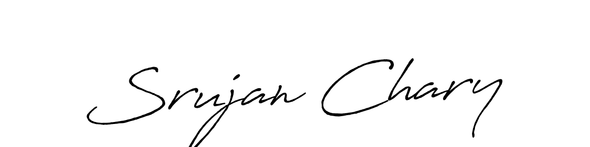 This is the best signature style for the Srujan Chary name. Also you like these signature font (Antro_Vectra_Bolder). Mix name signature. Srujan Chary signature style 7 images and pictures png