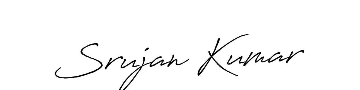 Also You can easily find your signature by using the search form. We will create Srujan Kumar name handwritten signature images for you free of cost using Antro_Vectra_Bolder sign style. Srujan Kumar signature style 7 images and pictures png