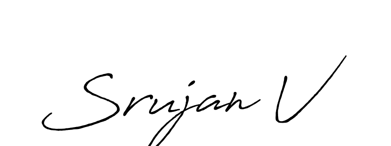 Check out images of Autograph of Srujan V name. Actor Srujan V Signature Style. Antro_Vectra_Bolder is a professional sign style online. Srujan V signature style 7 images and pictures png