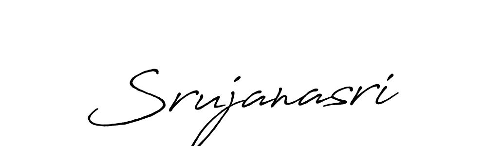 Once you've used our free online signature maker to create your best signature Antro_Vectra_Bolder style, it's time to enjoy all of the benefits that Srujanasri name signing documents. Srujanasri signature style 7 images and pictures png