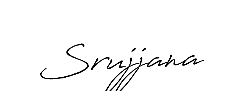 Make a short Srujjana signature style. Manage your documents anywhere anytime using Antro_Vectra_Bolder. Create and add eSignatures, submit forms, share and send files easily. Srujjana signature style 7 images and pictures png