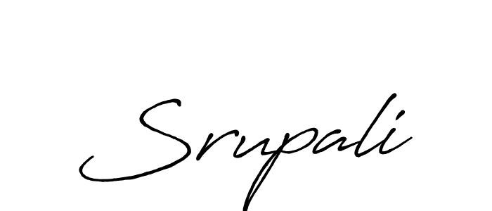 Antro_Vectra_Bolder is a professional signature style that is perfect for those who want to add a touch of class to their signature. It is also a great choice for those who want to make their signature more unique. Get Srupali name to fancy signature for free. Srupali signature style 7 images and pictures png