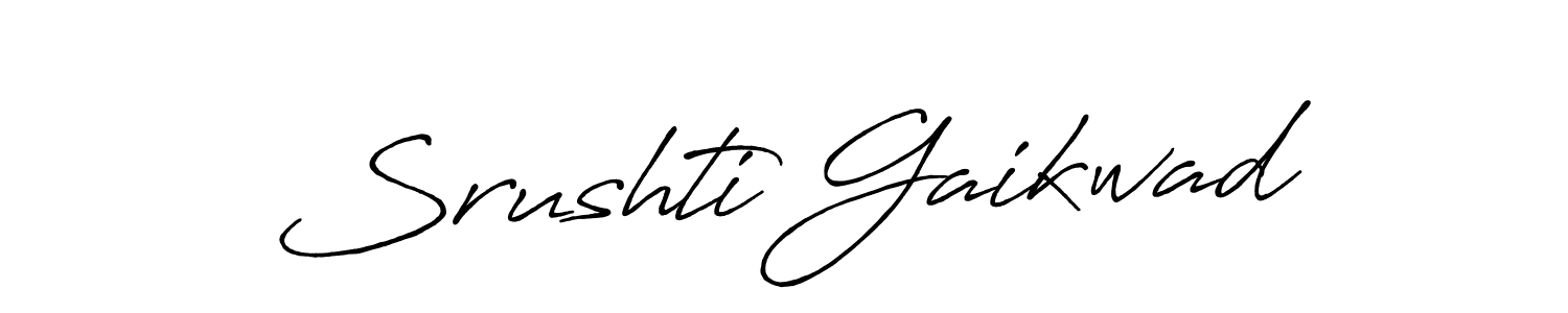 You can use this online signature creator to create a handwritten signature for the name Srushti Gaikwad. This is the best online autograph maker. Srushti Gaikwad signature style 7 images and pictures png
