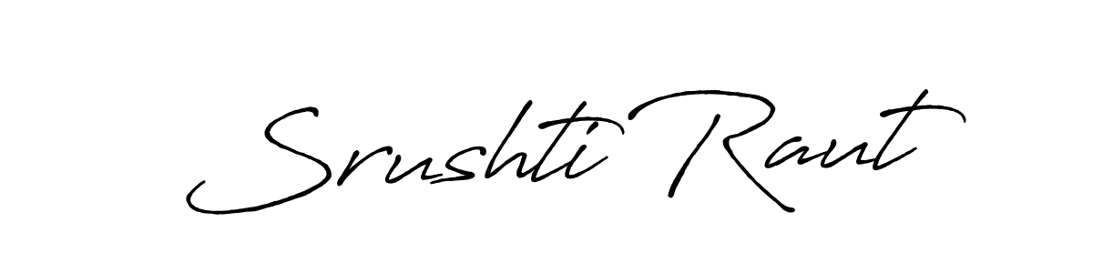 Here are the top 10 professional signature styles for the name Srushti Raut. These are the best autograph styles you can use for your name. Srushti Raut signature style 7 images and pictures png