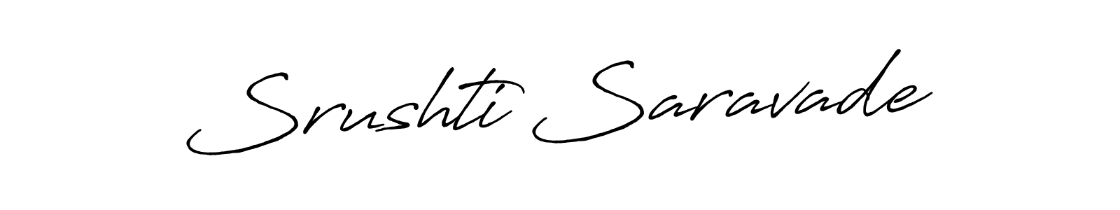 You can use this online signature creator to create a handwritten signature for the name Srushti Saravade. This is the best online autograph maker. Srushti Saravade signature style 7 images and pictures png