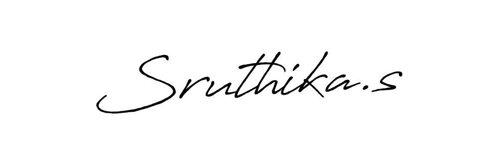 This is the best signature style for the Sruthika.s name. Also you like these signature font (Antro_Vectra_Bolder). Mix name signature. Sruthika.s signature style 7 images and pictures png