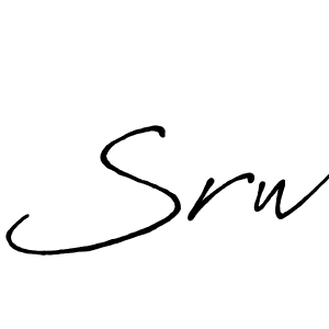 Once you've used our free online signature maker to create your best signature Antro_Vectra_Bolder style, it's time to enjoy all of the benefits that Srw name signing documents. Srw signature style 7 images and pictures png