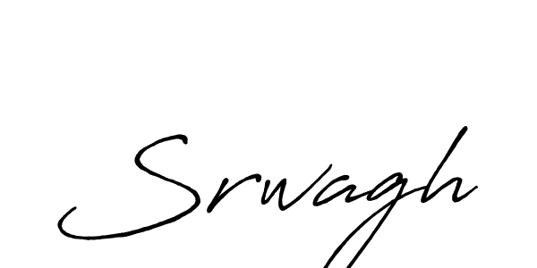 You should practise on your own different ways (Antro_Vectra_Bolder) to write your name (Srwagh) in signature. don't let someone else do it for you. Srwagh signature style 7 images and pictures png