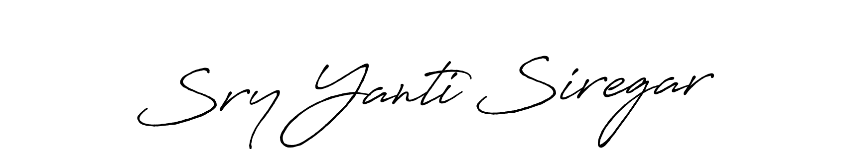 Here are the top 10 professional signature styles for the name Sry Yanti Siregar. These are the best autograph styles you can use for your name. Sry Yanti Siregar signature style 7 images and pictures png