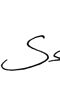 Make a beautiful signature design for name Ss. Use this online signature maker to create a handwritten signature for free. Ss signature style 7 images and pictures png