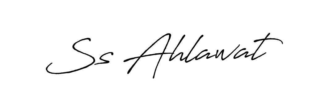 Here are the top 10 professional signature styles for the name Ss Ahlawat. These are the best autograph styles you can use for your name. Ss Ahlawat signature style 7 images and pictures png