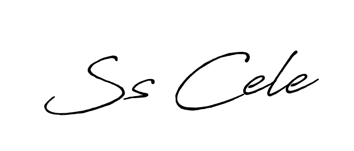 Make a short Ss Cele signature style. Manage your documents anywhere anytime using Antro_Vectra_Bolder. Create and add eSignatures, submit forms, share and send files easily. Ss Cele signature style 7 images and pictures png