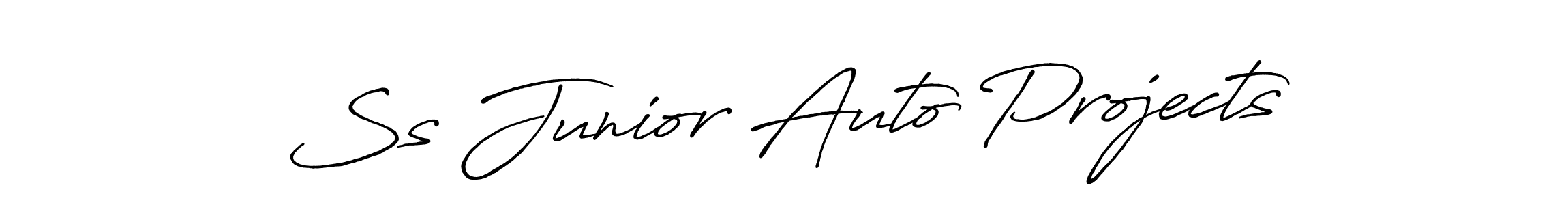 Here are the top 10 professional signature styles for the name Ss Junior Auto Projects. These are the best autograph styles you can use for your name. Ss Junior Auto Projects signature style 7 images and pictures png