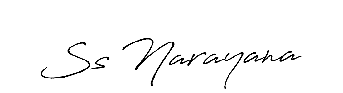 How to Draw Ss Narayana signature style? Antro_Vectra_Bolder is a latest design signature styles for name Ss Narayana. Ss Narayana signature style 7 images and pictures png