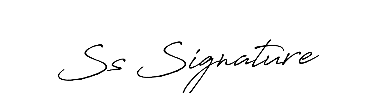 Similarly Antro_Vectra_Bolder is the best handwritten signature design. Signature creator online .You can use it as an online autograph creator for name Ss Signature. Ss Signature signature style 7 images and pictures png