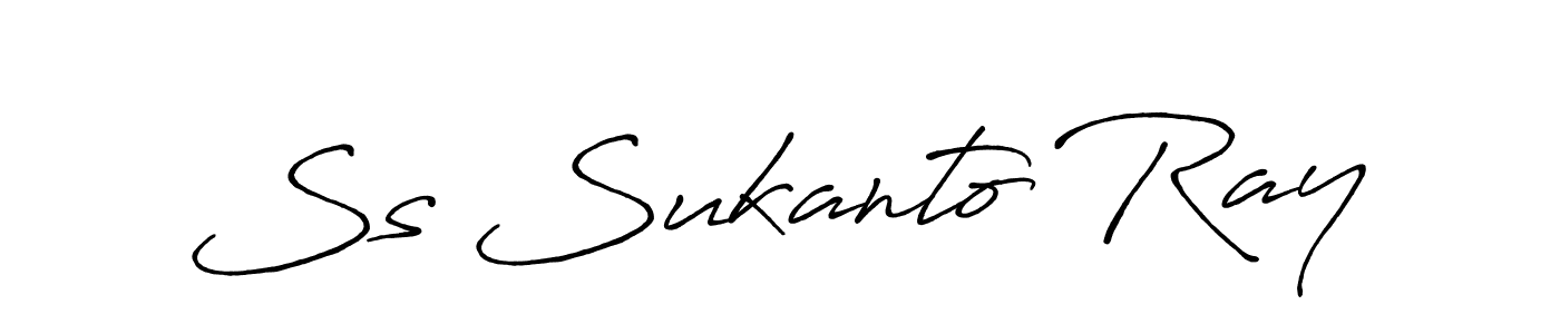 Best and Professional Signature Style for Ss Sukanto Ray. Antro_Vectra_Bolder Best Signature Style Collection. Ss Sukanto Ray signature style 7 images and pictures png