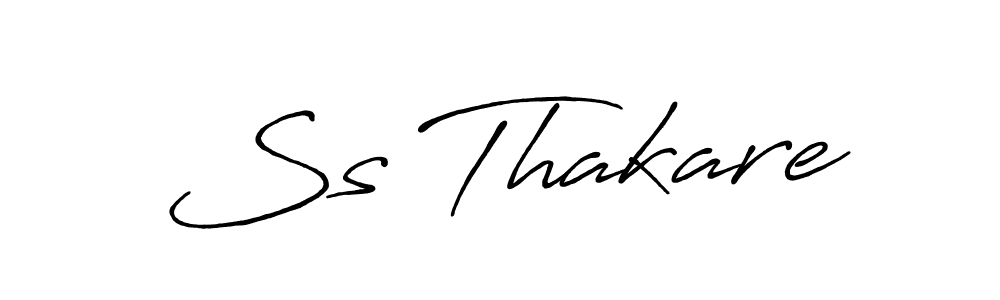 You can use this online signature creator to create a handwritten signature for the name Ss Thakare. This is the best online autograph maker. Ss Thakare signature style 7 images and pictures png