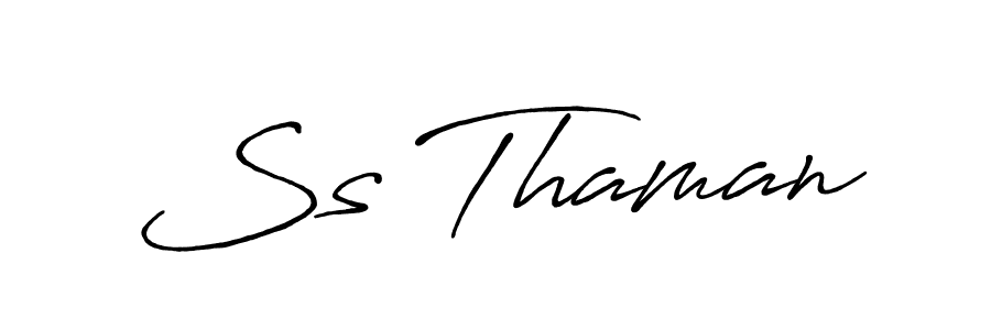 Best and Professional Signature Style for Ss Thaman. Antro_Vectra_Bolder Best Signature Style Collection. Ss Thaman signature style 7 images and pictures png