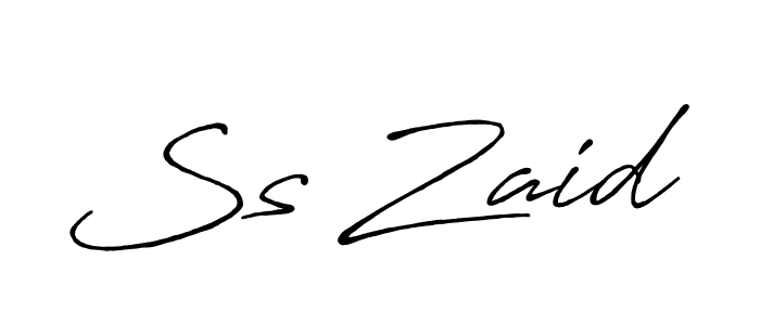 See photos of Ss Zaid official signature by Spectra . Check more albums & portfolios. Read reviews & check more about Antro_Vectra_Bolder font. Ss Zaid signature style 7 images and pictures png