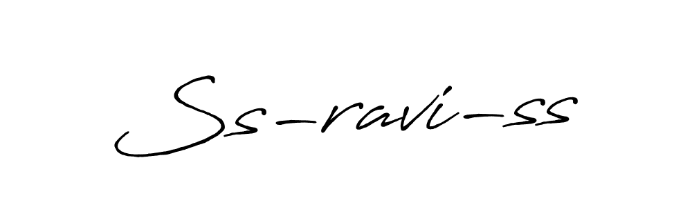 The best way (Antro_Vectra_Bolder) to make a short signature is to pick only two or three words in your name. The name Ss-ravi-ss include a total of six letters. For converting this name. Ss-ravi-ss signature style 7 images and pictures png