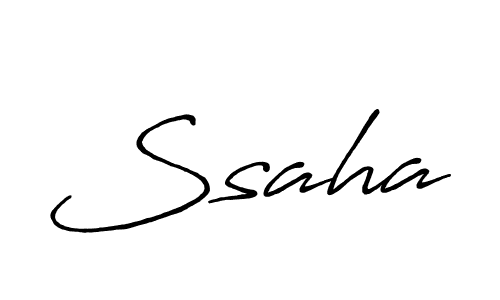 It looks lik you need a new signature style for name Ssaha. Design unique handwritten (Antro_Vectra_Bolder) signature with our free signature maker in just a few clicks. Ssaha signature style 7 images and pictures png