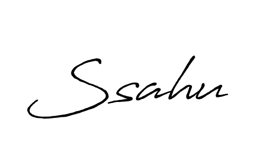 Make a beautiful signature design for name Ssahu. Use this online signature maker to create a handwritten signature for free. Ssahu signature style 7 images and pictures png