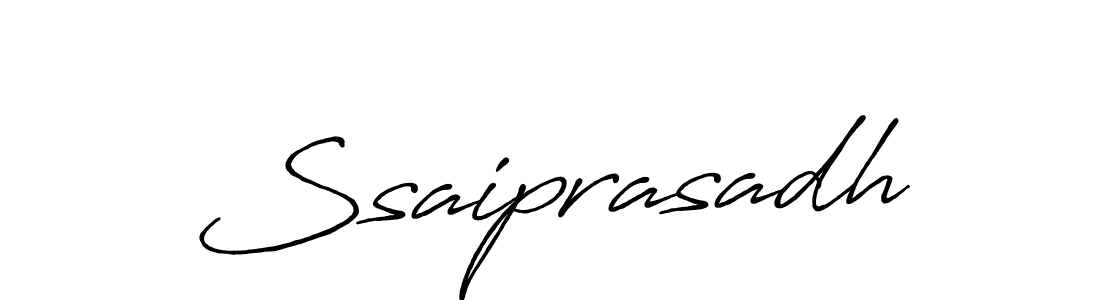 Make a beautiful signature design for name Ssaiprasadh. Use this online signature maker to create a handwritten signature for free. Ssaiprasadh signature style 7 images and pictures png