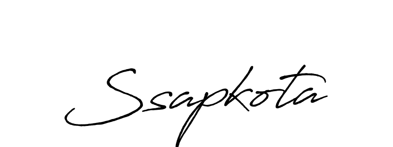 Make a short Ssapkota signature style. Manage your documents anywhere anytime using Antro_Vectra_Bolder. Create and add eSignatures, submit forms, share and send files easily. Ssapkota signature style 7 images and pictures png