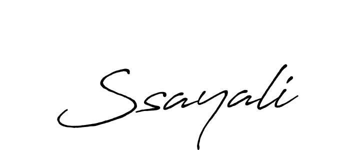 Also You can easily find your signature by using the search form. We will create Ssayali name handwritten signature images for you free of cost using Antro_Vectra_Bolder sign style. Ssayali signature style 7 images and pictures png