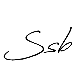 You should practise on your own different ways (Antro_Vectra_Bolder) to write your name (Ssb) in signature. don't let someone else do it for you. Ssb signature style 7 images and pictures png