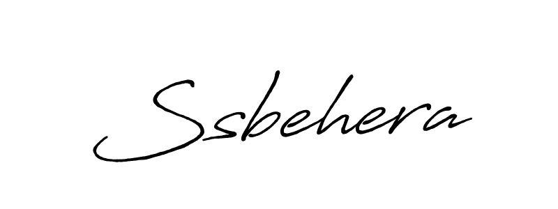 Once you've used our free online signature maker to create your best signature Antro_Vectra_Bolder style, it's time to enjoy all of the benefits that Ssbehera name signing documents. Ssbehera signature style 7 images and pictures png