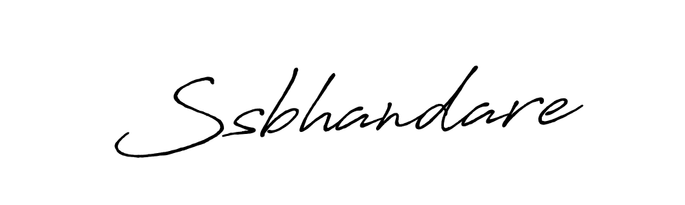 Also You can easily find your signature by using the search form. We will create Ssbhandare name handwritten signature images for you free of cost using Antro_Vectra_Bolder sign style. Ssbhandare signature style 7 images and pictures png