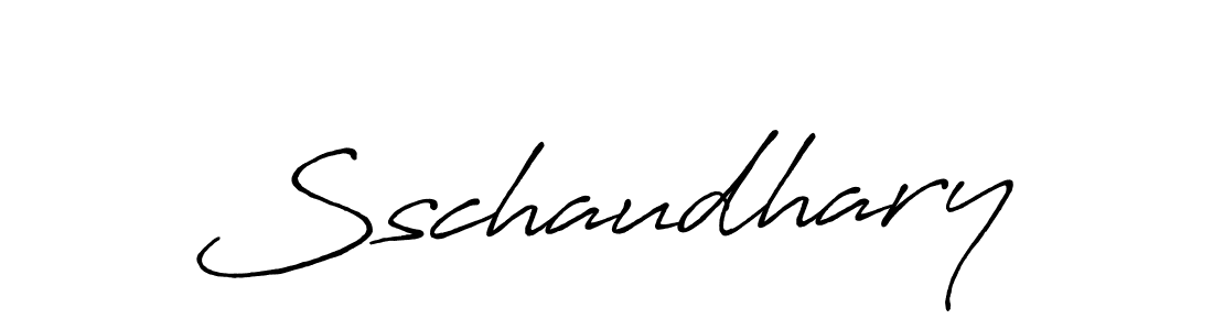 Also You can easily find your signature by using the search form. We will create Sschaudhary name handwritten signature images for you free of cost using Antro_Vectra_Bolder sign style. Sschaudhary signature style 7 images and pictures png