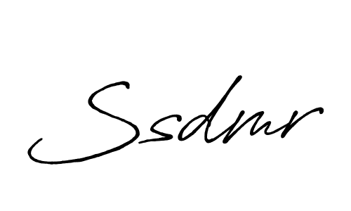 Also You can easily find your signature by using the search form. We will create Ssdmr name handwritten signature images for you free of cost using Antro_Vectra_Bolder sign style. Ssdmr signature style 7 images and pictures png