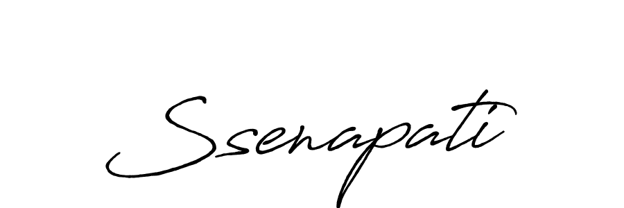 Ssenapati stylish signature style. Best Handwritten Sign (Antro_Vectra_Bolder) for my name. Handwritten Signature Collection Ideas for my name Ssenapati. Ssenapati signature style 7 images and pictures png