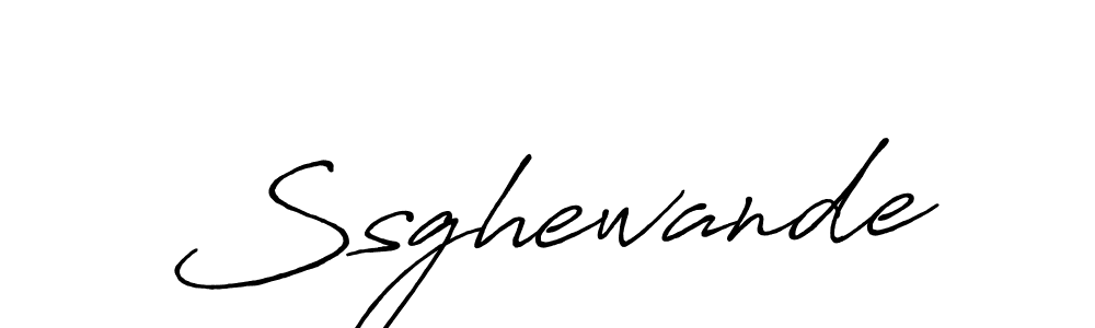 Make a short Ssghewande signature style. Manage your documents anywhere anytime using Antro_Vectra_Bolder. Create and add eSignatures, submit forms, share and send files easily. Ssghewande signature style 7 images and pictures png