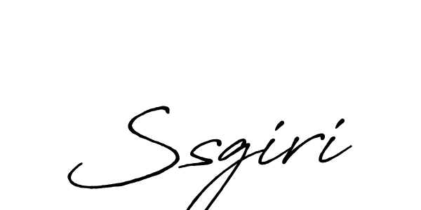 Best and Professional Signature Style for Ssgiri. Antro_Vectra_Bolder Best Signature Style Collection. Ssgiri signature style 7 images and pictures png