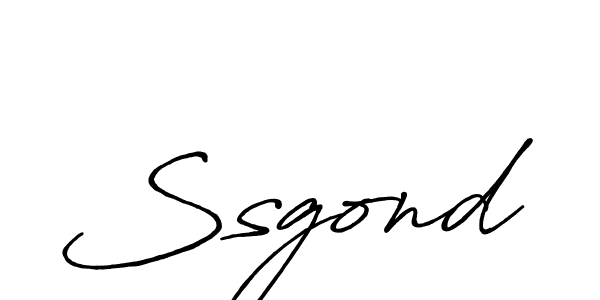 Similarly Antro_Vectra_Bolder is the best handwritten signature design. Signature creator online .You can use it as an online autograph creator for name Ssgond. Ssgond signature style 7 images and pictures png